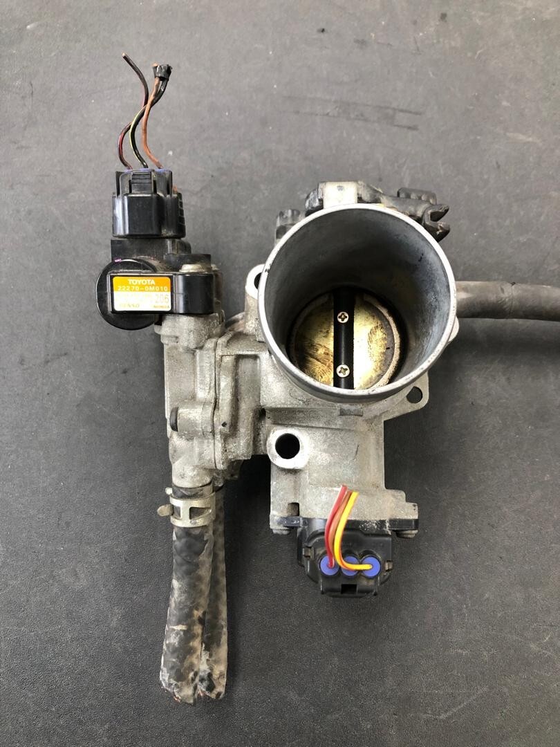 Toyota Corolla Matrix Vios 1NZ Throttle Body Cable Type
