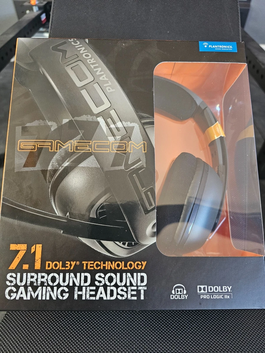 Plantronics 7.1 online headset