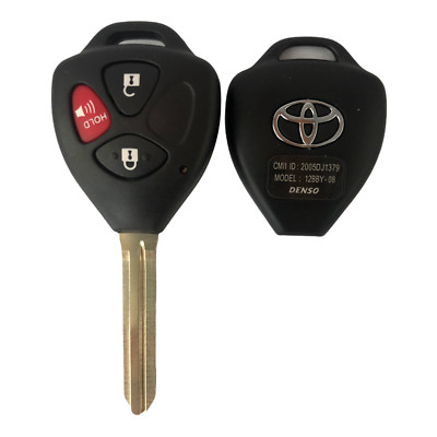 1x New Replacement Transponder Key Remote Compatible With 2011-2014 Toyota Sienna - G Chip (TOY44G-PT-C-06)