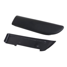 Corvette C4 Door Panel Armrest Compartment Lid Pad Lh Black 1994-1996