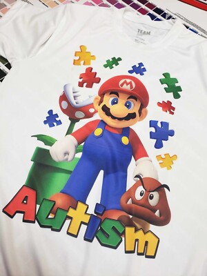 Autism shirt Custom Free shipping