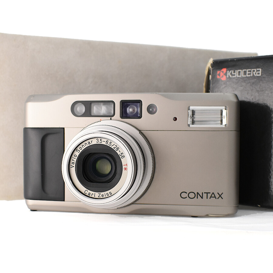 Mint+]CONTAX T VS Ⅱ Point & Shoot 35mm Film Camera with Box