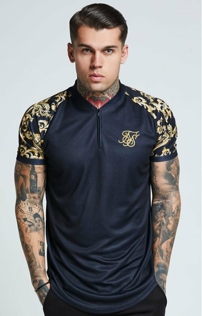 siksilk baseball tee
