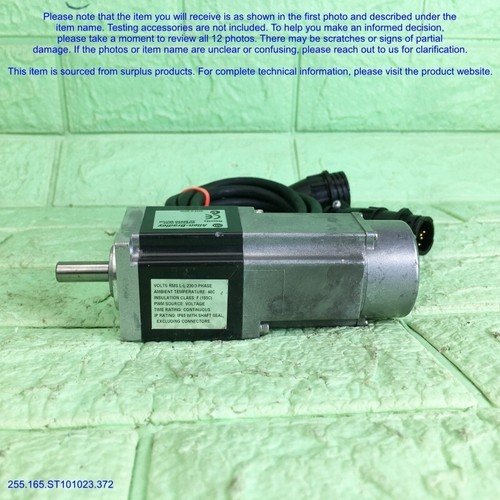 Allen-Bradley TLY-A130T-HK64AA, servomotor como foto, sn: 3783 promoción DHLtoUS. - Imagen 7 de 16