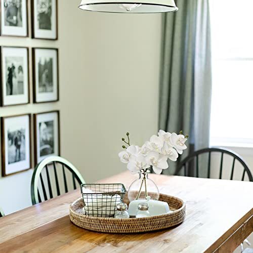 White Orchids Artificial Flowers Faux Orchid Arrangement with White