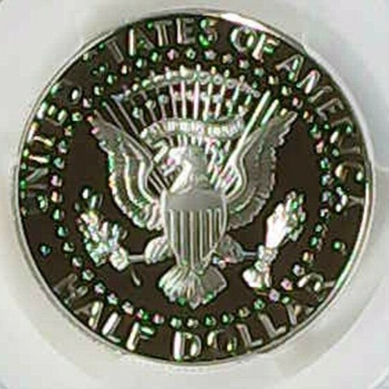 1999-S 50C Kennedy Half Dollar PCGS PR69DCAM 90% Silver
