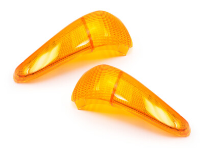 Blinker Glas Satz hinten E-geprüft 2 Stück für Gilera Runner 125 180 50 SP 125 