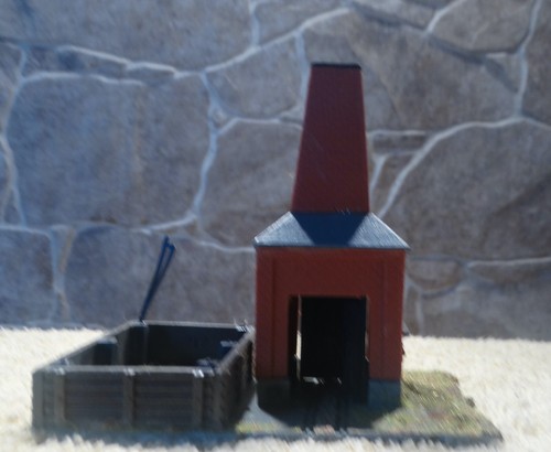 Fabricante desconocido (nivel N) alto horno - terminado de construir - Imagen 4 de 6