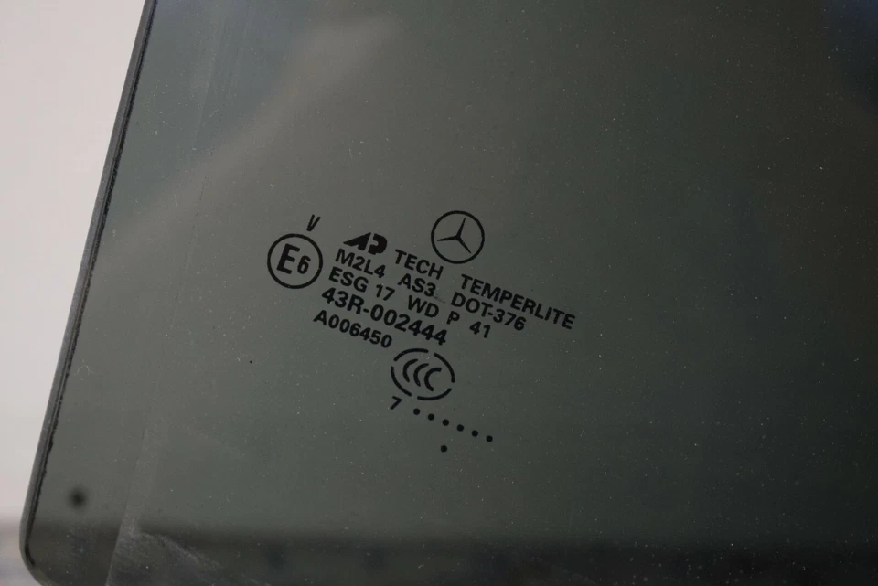 Mercedes Benz GL450 2007-2012 puerta ventana vidrio fábrica OEM Foto 4 de 4