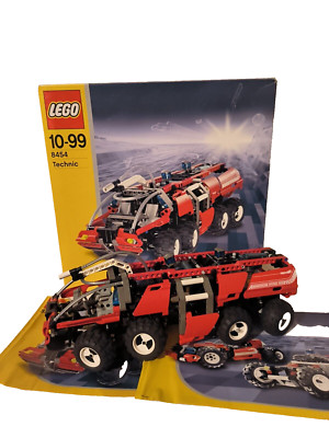 Lego Technic: Sondereinsatz-Truck 8454 inkl. OVP und BA Vollständig 2003 Set