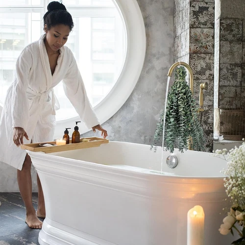 10 Pcs Dried Eucalyptus Stems 17" Real Eucalyptus for Shower Hanging 100% - Picture 3 of 9