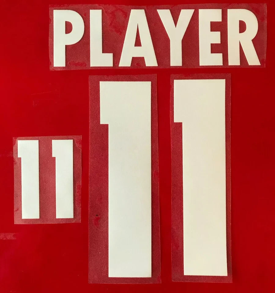 53GRADSPORT Set Flock Nummer number Trikot jersey shirt Schweiz Switzerland Suisse 1994 home