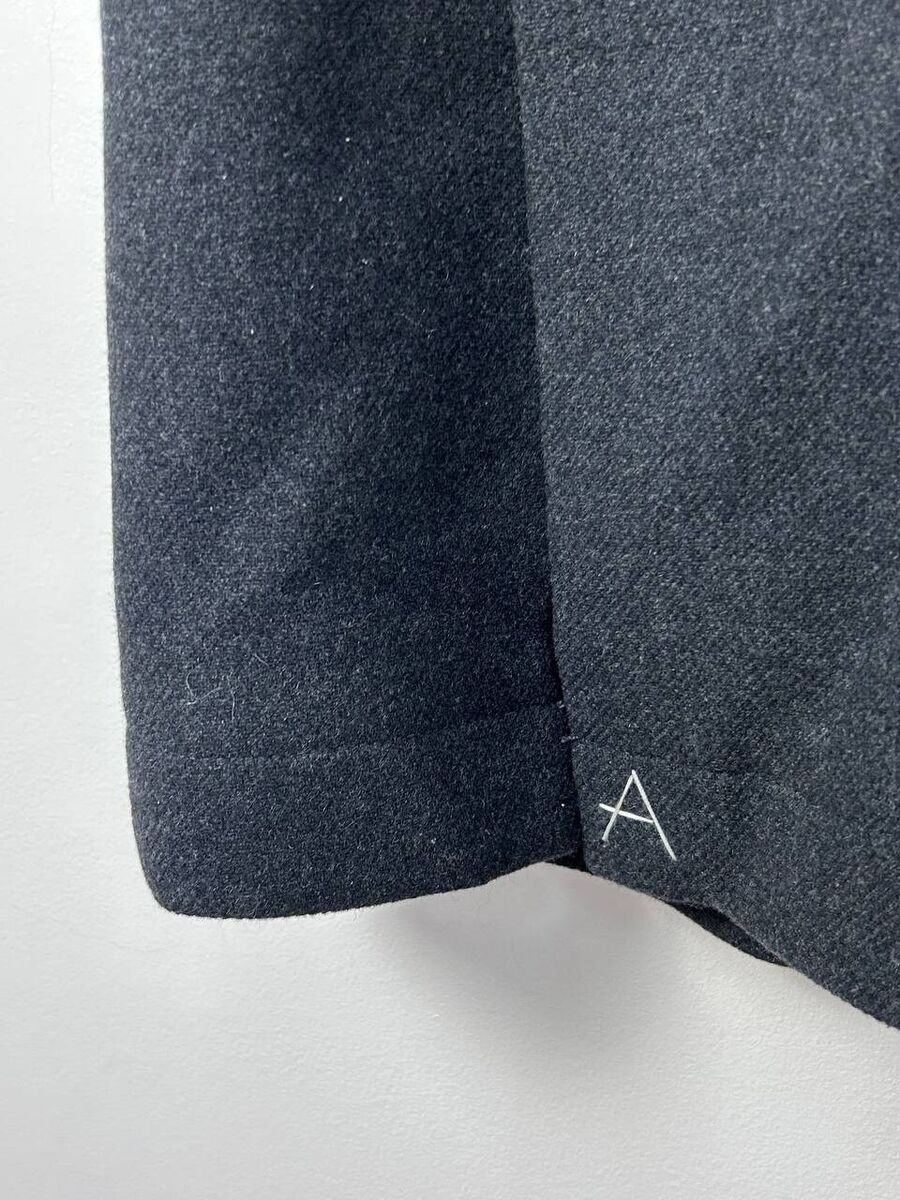 Ader Error x Zara wool blend oversized patchwork coat | eBay Ader Error x Zara wool blend oversized patchwork coat | eBay