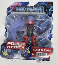 He-Man and The Masters of the Universe Ram Ma'am Power Attack Figure Mattel