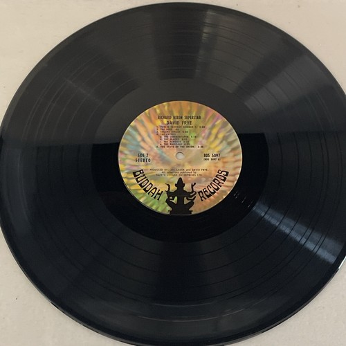 DAVID FRYE Richard Nixon Superstar 1971 BDS5097 Vinyl LP UltraSonically Cleaned - Picture 7 of 7