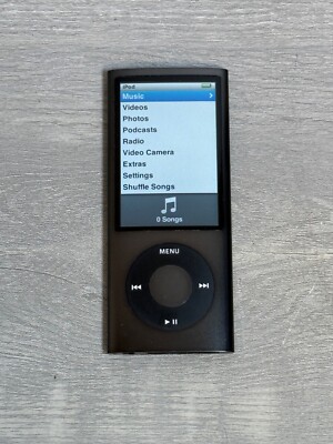 Apple iPod Nano 5th Generation 8GB - All Colors | eBay