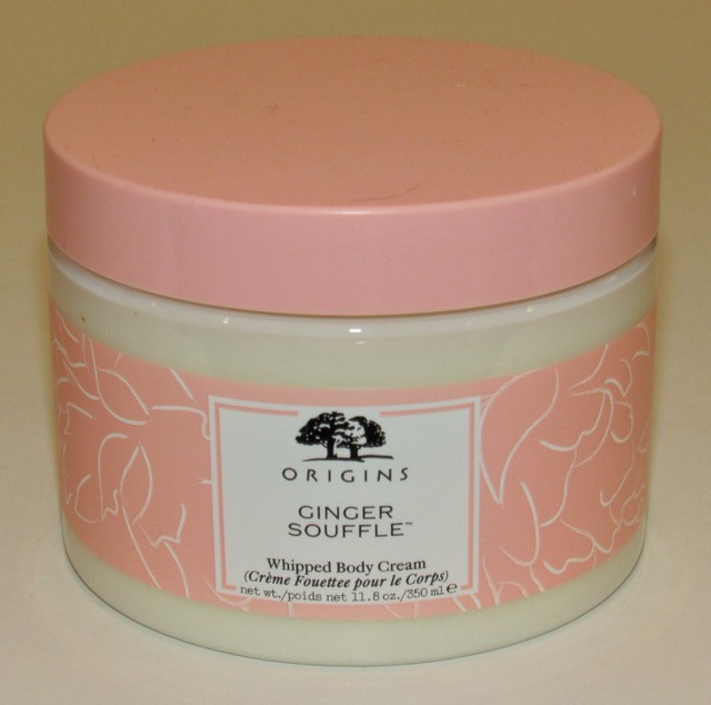 Origins Ginger Souffle 11.8 Oz 350 Ml Jumbo Moisturizer Whipped Body
