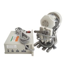 Split Sewing Machine Servo Brushless Motor Permanent Magnet Dc Mute 550W 110V