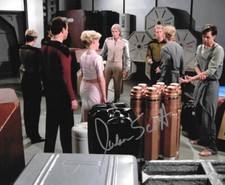 *JUDSON SCOTT * signed 8x10 photo * STAR TREK * COA * 1