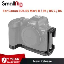 SmallRig R6 Arca-Swiss L-Bracket for Canon EOS R6 Mark II / R5 / R5 C / R6 4160