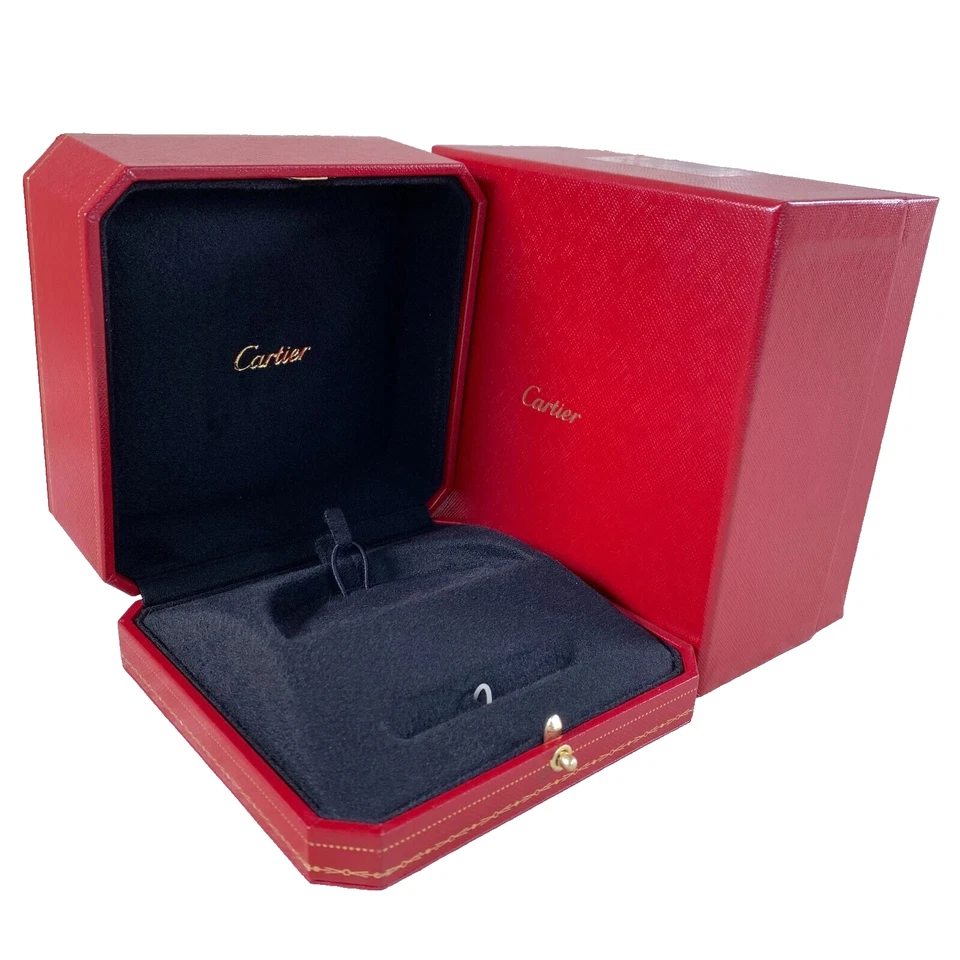 Cartier Love Bracelet Box, Gift Bag, Certificate & Outer Box - Image 3 of 4