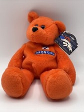 Limited Treasures Plush 1998 John Elway 7 Denver Broncos NFL Orange Pro Bear