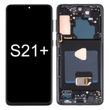 A Parts Samsung Galaxy s21+ Plus 5G OLED LCD Screen & Digitizer w/ Midframe Dot