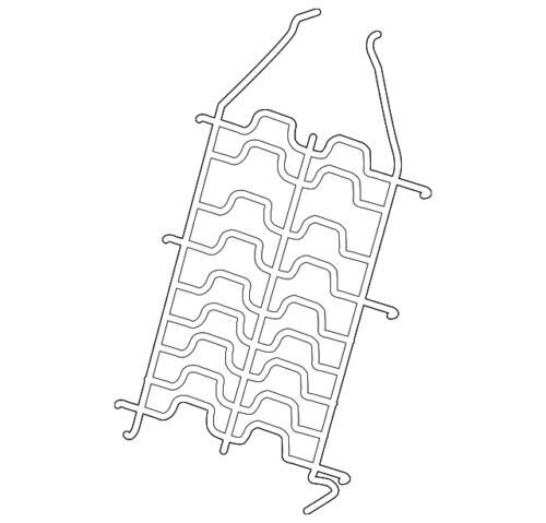 Cubierta del respaldo del asiento delantero para Buick Cascada 2018-2019 (N/P 39038583)