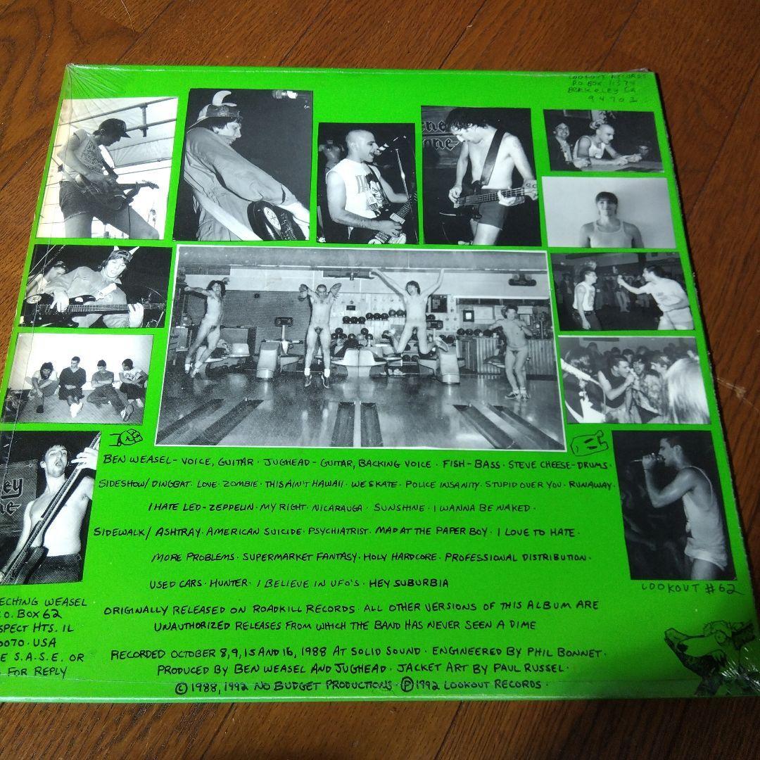 【LP】SCREECHING WEASEL / BOOGADSBOOGADA・・ BoogadaBoogadaBoogada Vinyl 2XLP - Legacy Edition