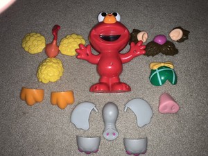 elmo mr potato head