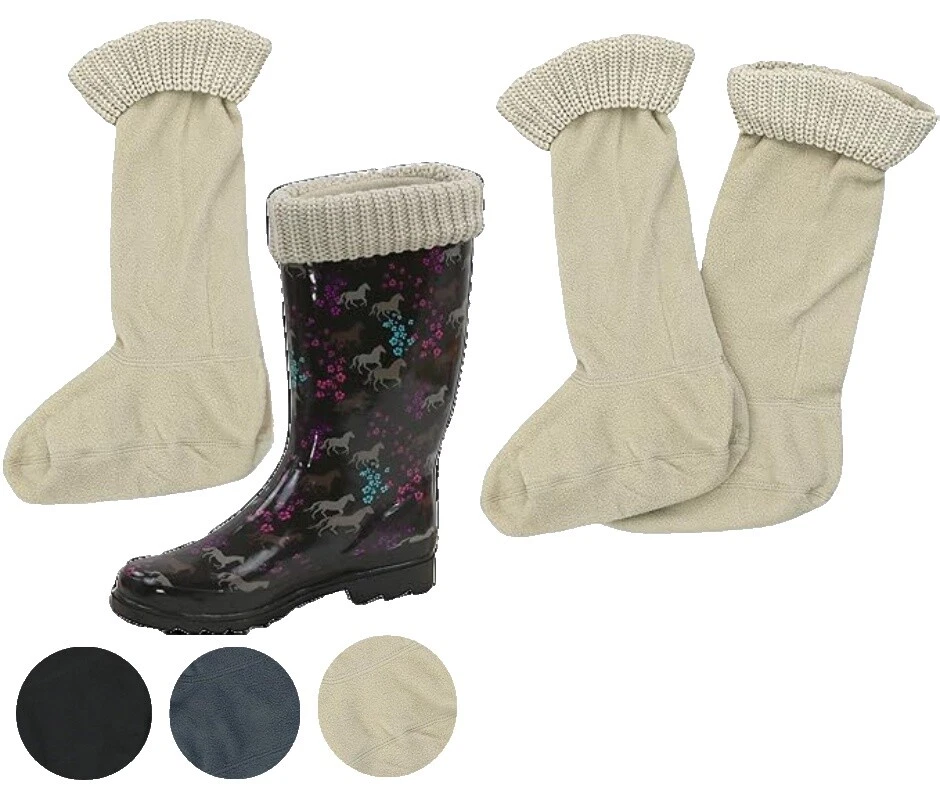 Fleece Leg Warmers for Women