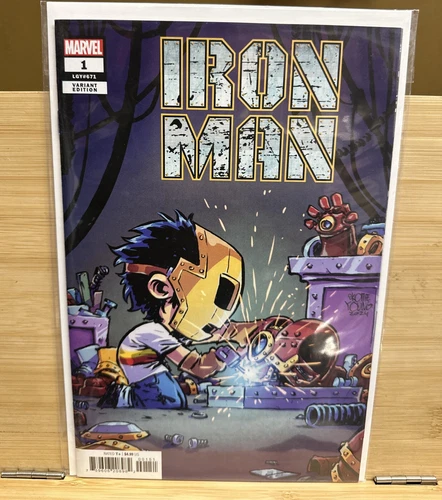 IRON MAN  #1  SCOTTIE YOUNG  / 2024/  NM-/+