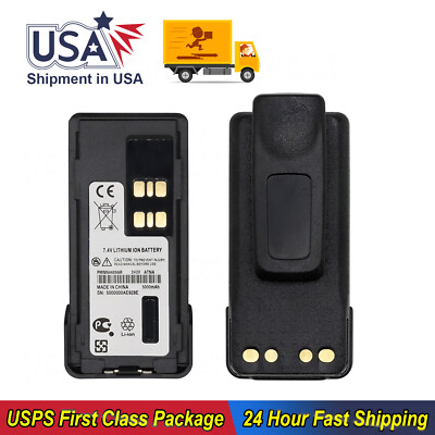 5000mAh Battery PMNN4409 For Motorola XPR3300 XPR3500 XPR7350 XPR7550 XPR7580