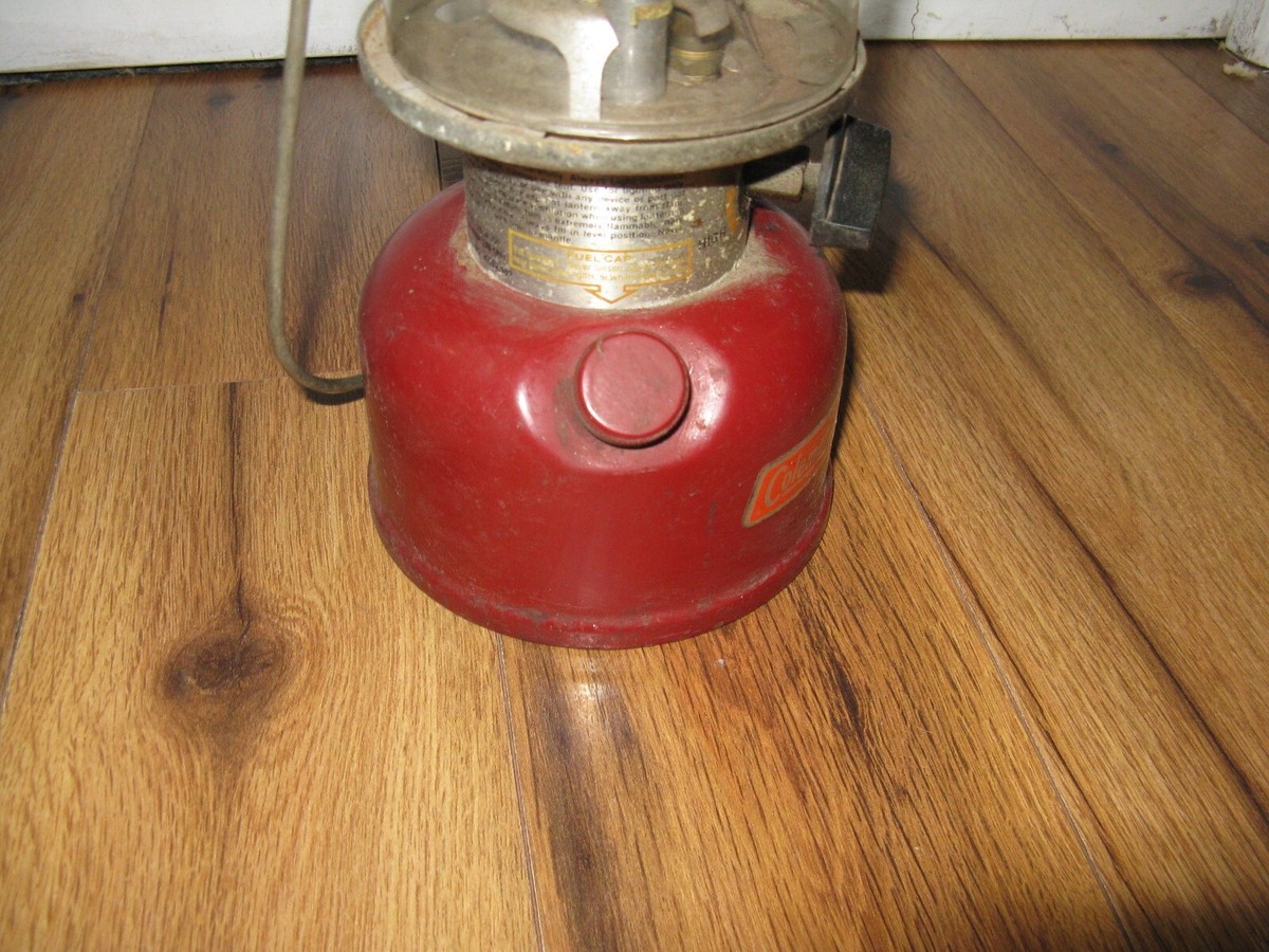 【新品最安】Coleman OneMantle Lantern 286Aレッド① 3年間の限定生産！コールマンの286Aレッドカラー！[2022.04.17