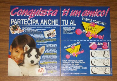 Seltene Werbung TIGER ELECTRONICS Golden Axe SEGA Master System Big Babol 1992