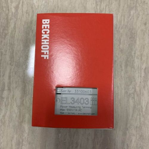 New Beckhoff EL3403 EL 3403 PLC Moudule EL3403