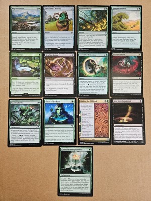 mtg partner commander decks Ardenn, Intrepid Archaeologist and Rograkh, Son of Rohgahh PARTNERS  EQUIPMENT Magic MTG Custom Commander Deck