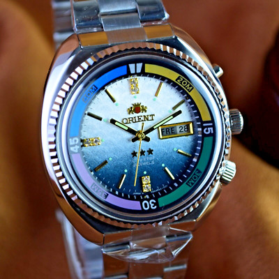 Japanse Orient KING DIVER Watch Automatikuhr KD 21 JEWELS Original Armbanduhr