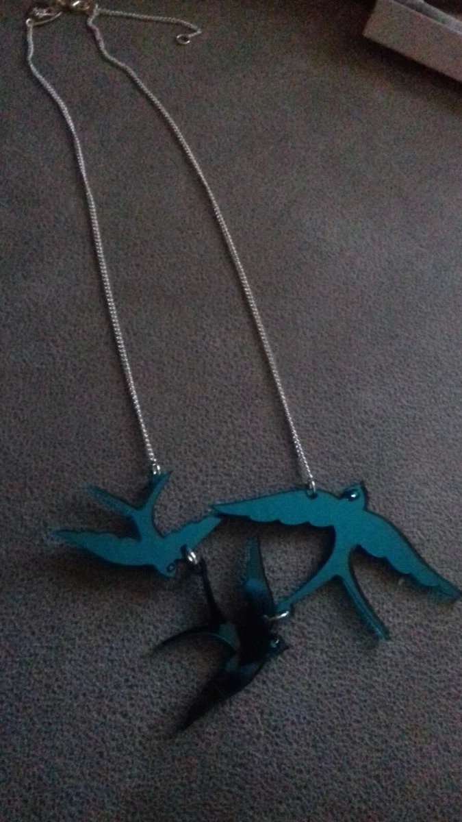 Tatty devine swallow necklace sale