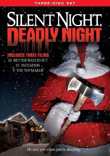Silent Night, Deadly Night (Better Watch Out / Initiation / The Toymaker) (DVD)