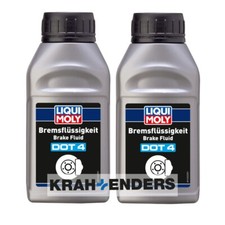 2x LIQUI MOLY Bremsflüssigkeit DOT 4 250 ml 21155 NEU