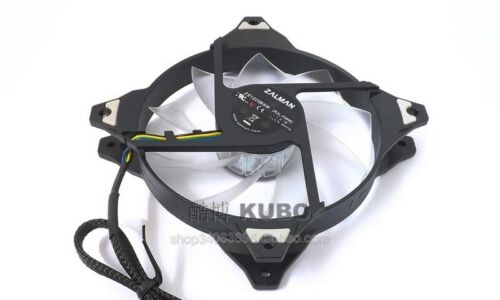ZALMAN ZE1225BSM Chassis fan Blue light Damping frame PWM temperature control - Picture 4 of 6