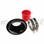thumbnail 4 - 3&#034; Inch Velocity Stack For Cold/ Ram Engine Air Intake/ Turbo Horn Black 