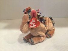 Ty Beanie Baby HORSE Chinese Zodiac MWMTs
