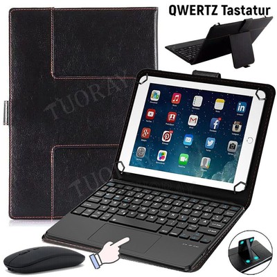 Für Huawei Honor MatePad 11 T10 M5 Pad X9/X8 Pro QWERTZ Touchpad Tastatur Hülle