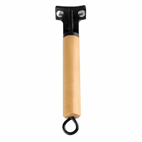 Replacement Stainless Wood Handle Grip Anti Scalding Pot Handle for Pan Cookware - Picture 17 of 30