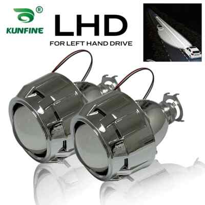 2.5 Zoll Bi Xenon Projektor Objektiv Linse Reflektor H1 H4 H7 Scheinwerfer