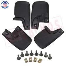 Splash Guards Mud Flaps With Fenders FRONT & REAR For 2005-2015 Toyota Tacoma