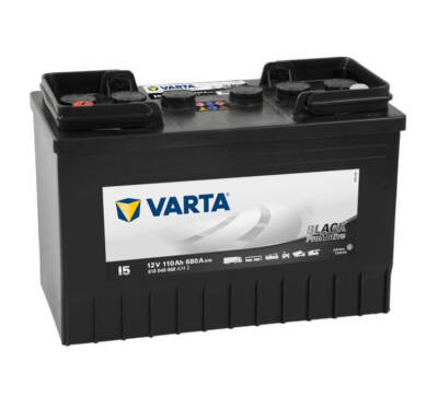 Varta I5 LKW-Batterie 12V 110Ah 680A Nutzfahrzeugbatterie Schlepper Rüttelfest