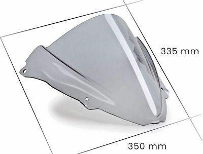 PUIG Z-Racing Windscreen Blue 2024 Kawasaki ZX-6R Ninja # 21831A